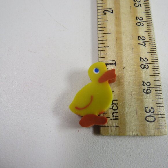 Easter Egg Filler: Small Duck Erasers (24 items)(they stand up) - Picture 7 of 9